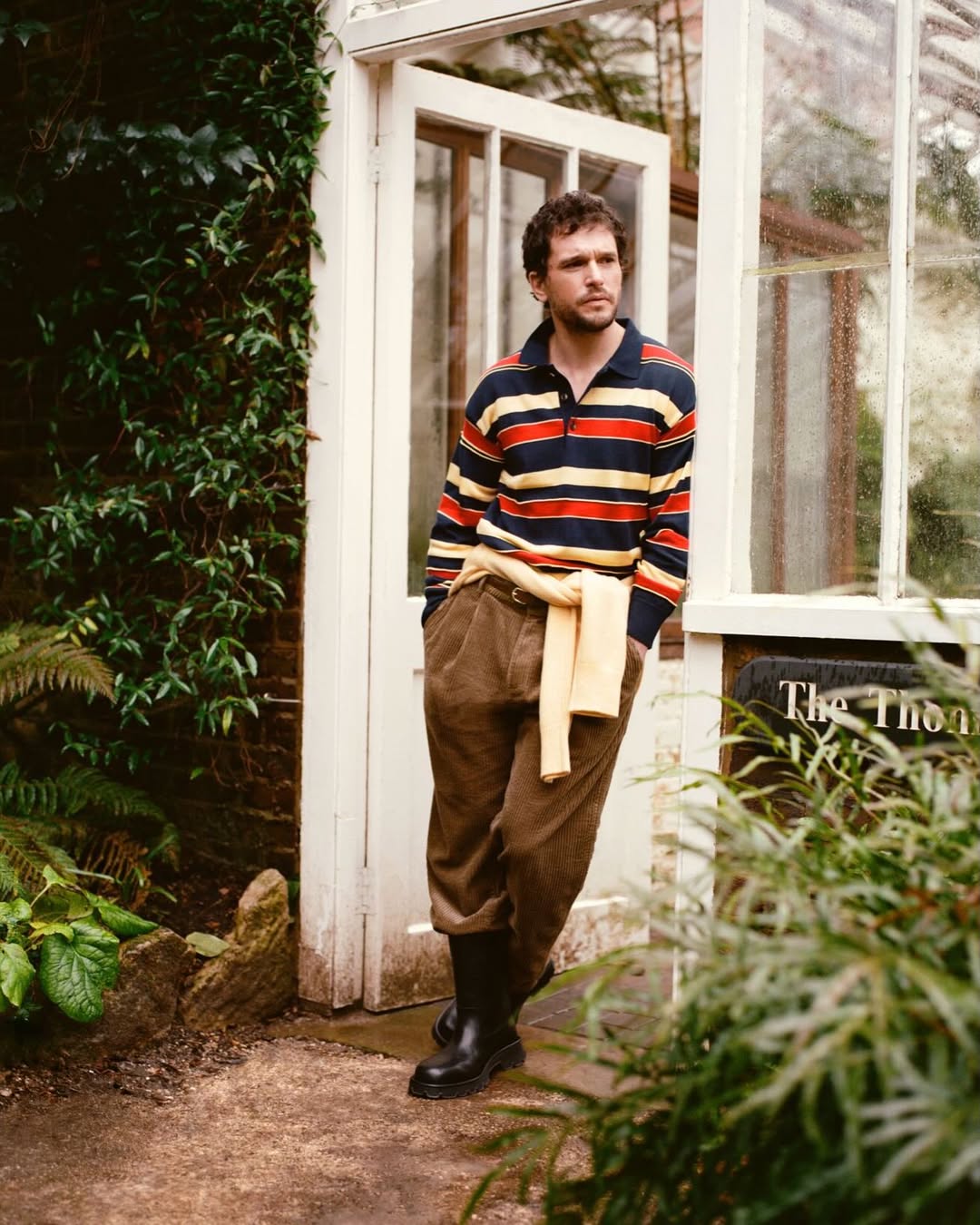 MR PORTER
Photographer Hill and Aubrey
Fashion Director Kit Swann
Creative Director Lewis Malpas
Talent Kit Harington
Groomer Katya Thomas
Seamstress Allison-Lily Hilary
Produced by Town
Special thanks to Chelsea physic garden
Shot in London, United Kingdom
#mrporter #hillandaubrey #kitharington #commercial #production #townproductions #photography #london