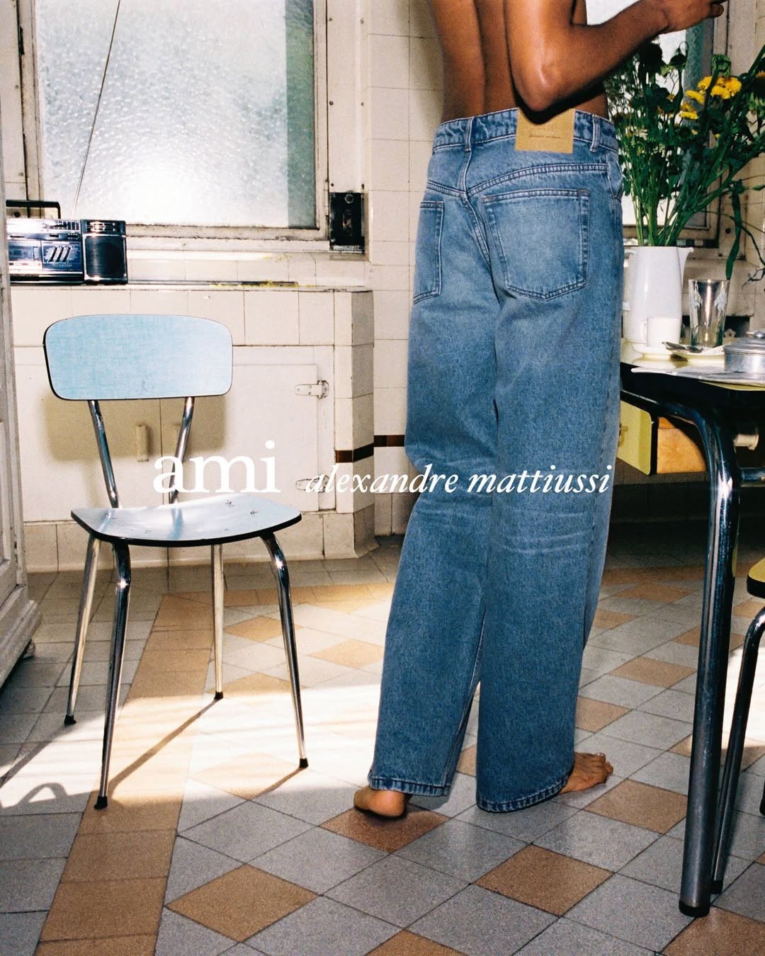 Ami Paris

Photographer Léon Prost
Stylist Marie-Therese Haustein
Talent Mohamed Hassan
Makeup Artist Asami Kawai 
Hairstylist Vincent Zimberlin
Manicurist Lilly Lizé 
Set Designer Frédérick Asséo
Tailor Mikolaj Sokolowski 

Produced by Town
Shot in Paris, France 

#amiparis #leonprost #commercial #production #townproductions #photography #paris