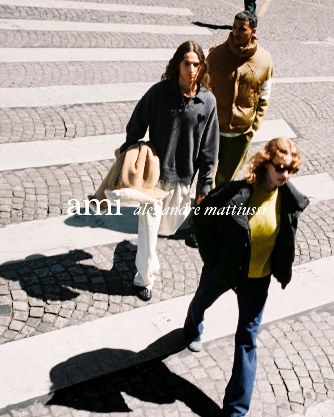 Ami Paris

Photographer Léon Prost
Stylist Marie-Therese Haustein
Talents Dasha Page, Hassan, Axel Gay
Makeup Artist Asami Kawai 
Hairstylist Vincent Zimberlin
Manicurist Lilly Lizé 
Set Designer Frédérick Asséo
Tailor Mikolaj Sokolowski 

Produced by Town
Shot in Paris, France 

#amiparis #leonprost #commercial #production #townproductions #photography #paris