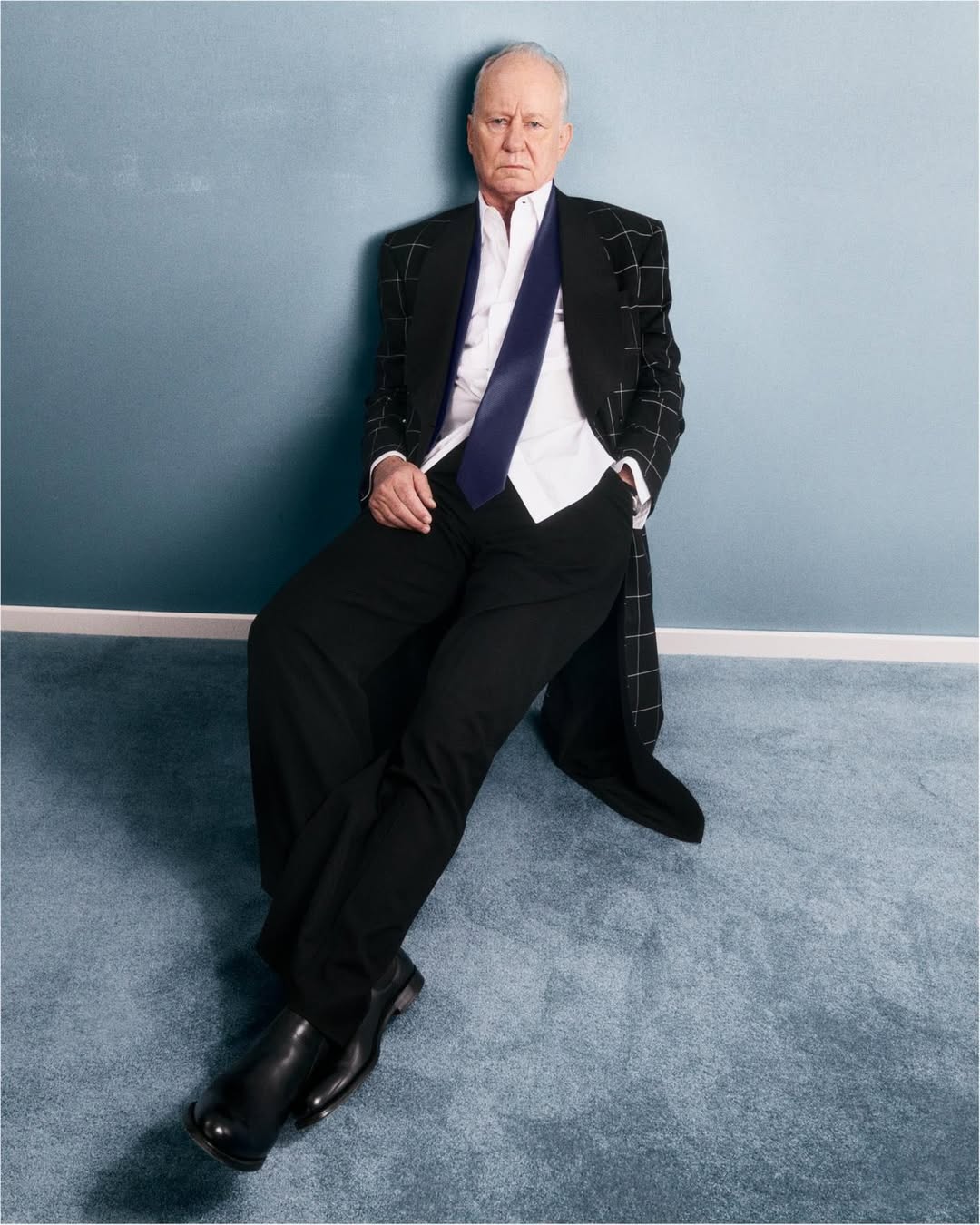 HTSI

Photographer Arash Kahksari
Stylist Julian Ganio
Talent Stellan Skarsgård
Makeup Artist Jenneke Croubels
Hair Stylist Ryo Narushima
Set Designer Tristan Tilagone

Produced by Town 
Shot in Paris, France 

#HTSI #ArashKahksari #StellanSkarsgård #editorial #production #townproductions #photography #Paris