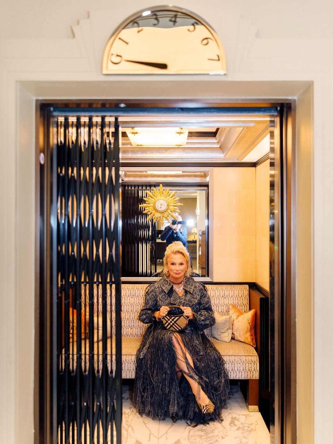 Sunday Times Style 

Photographer Martin Parr 
Stylist Verity Parker 
Talent Jennifer Saunders 
Hair Stylist Sven Bayerbach 
Makeup Artist Ciara O’Shea
 

Produced by Town 
Shot in London, United Kingdom

Special thanks to Claridges

#sundaytimesstyle #martinparr #jennifersaunders #editorial #production #photography #london