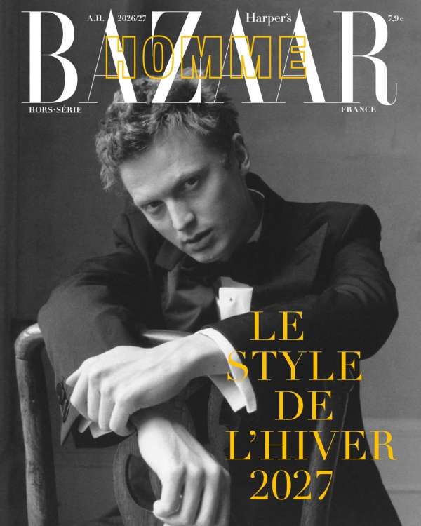 Harper’s Bazaar Homme