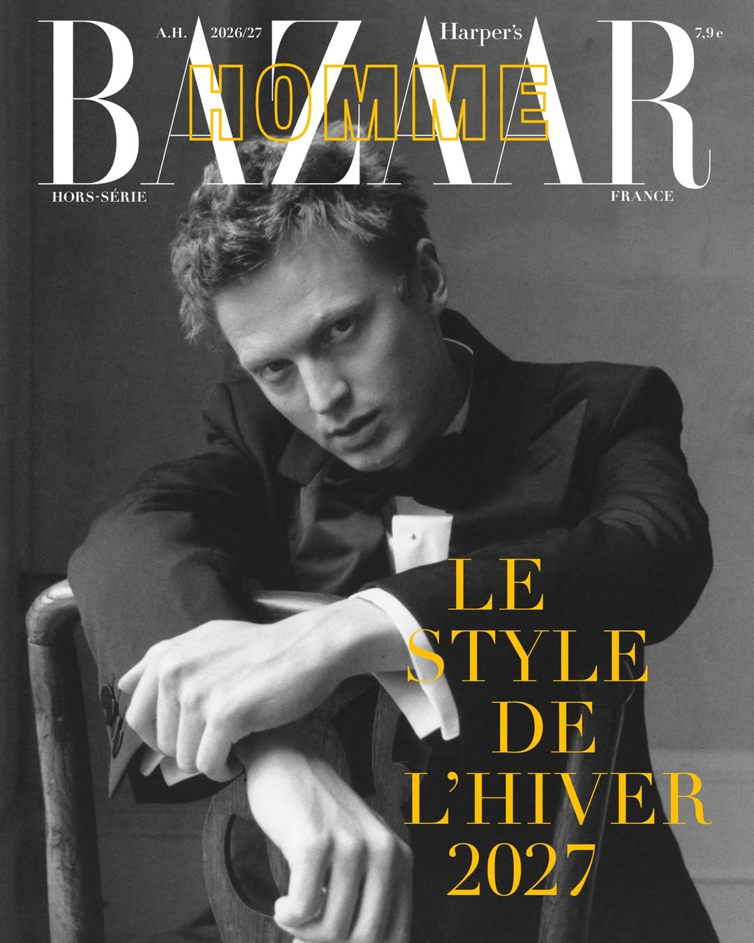 Harper’s Bazaar Homme
