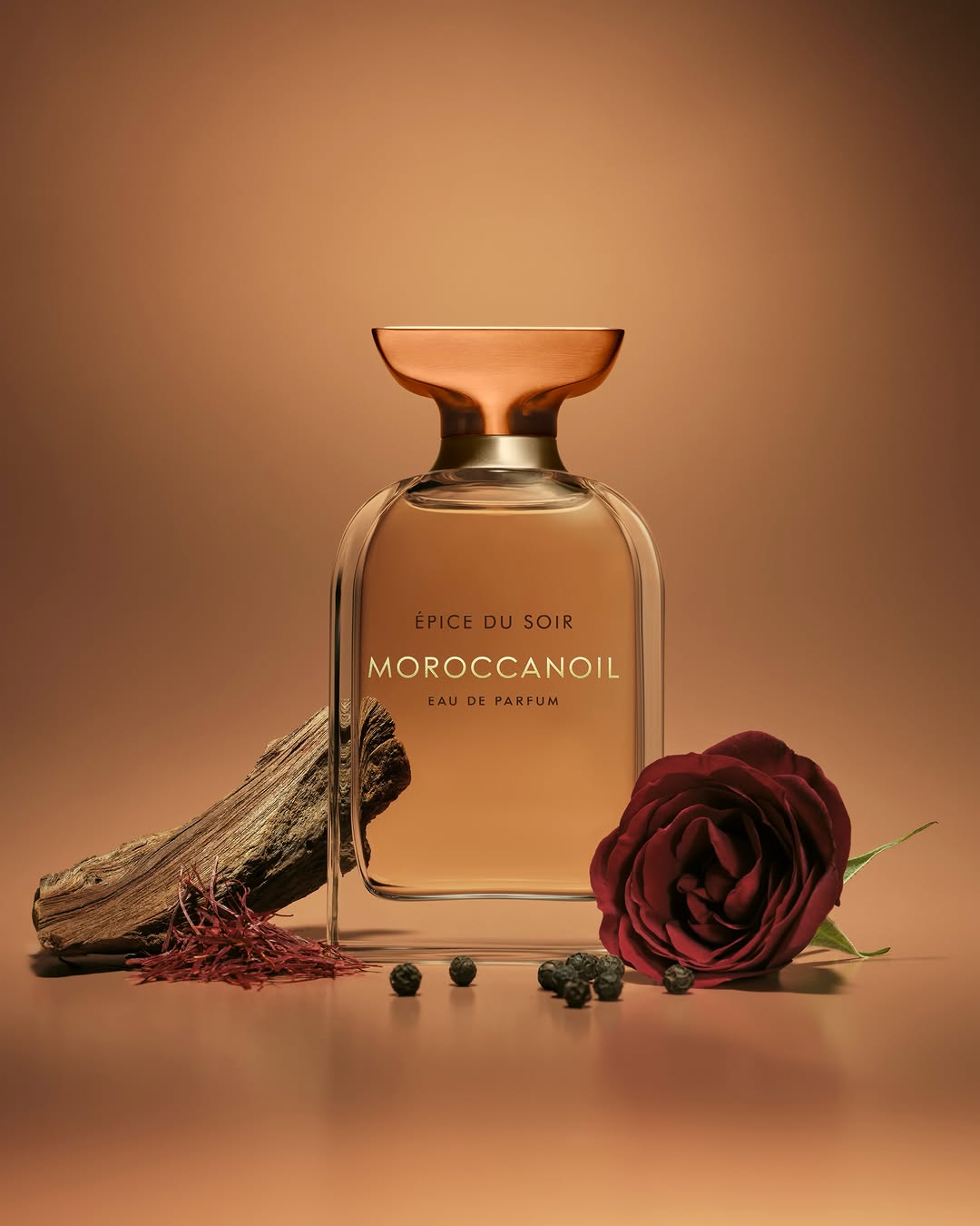 Travis  Rathbone X Moroccanoil