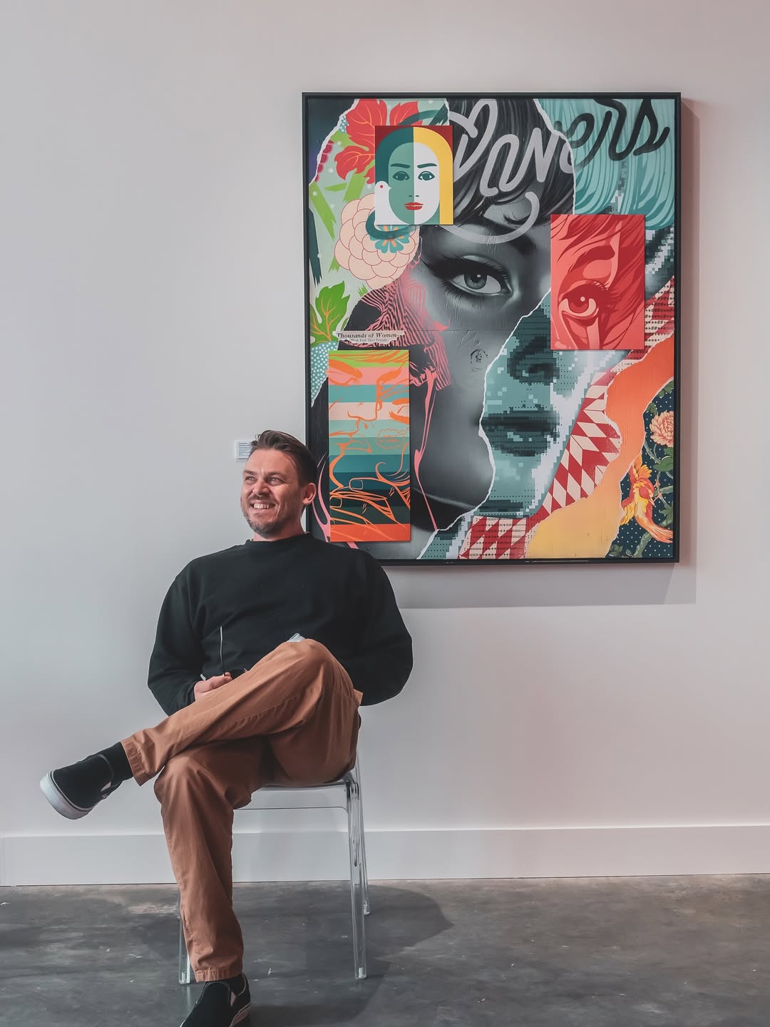 Tristan Eaton X CASS Contemporary Nov. 25