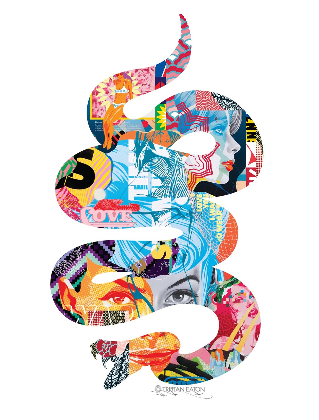 Tristan Eaton X UNIQLO USA
