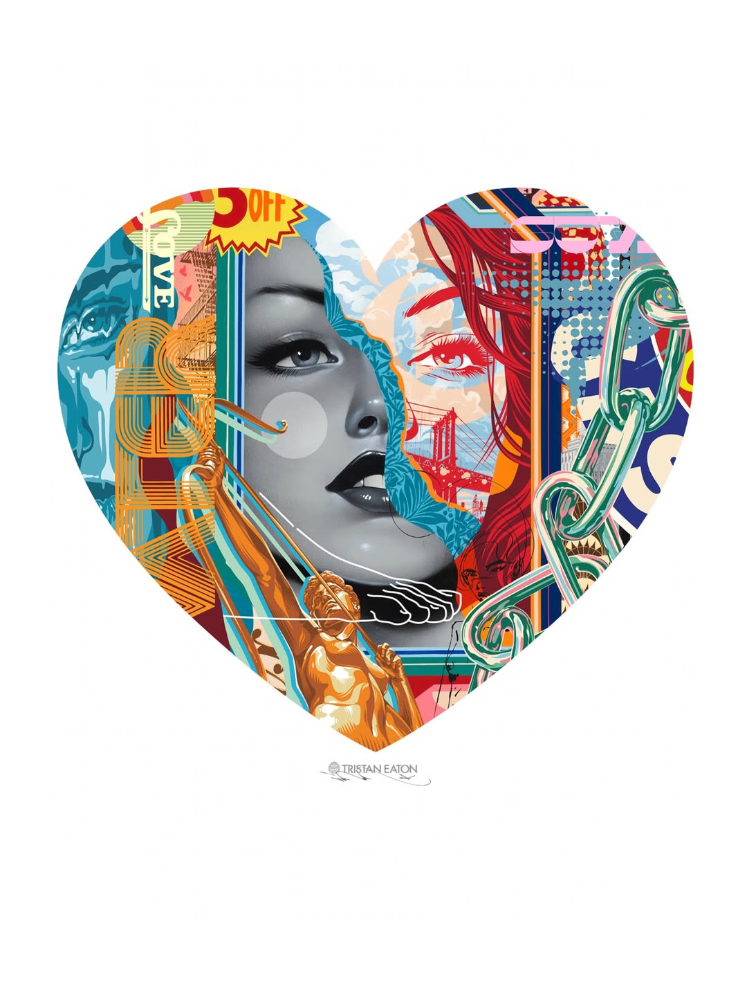 Tristan Eaton X UNIQLO USA Dec. 25