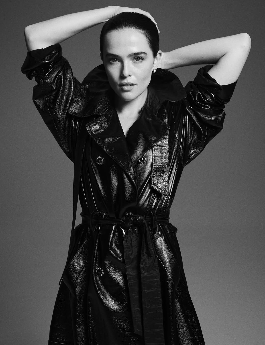 David  Roemer X zoey deutch for Elle France Oct. 25