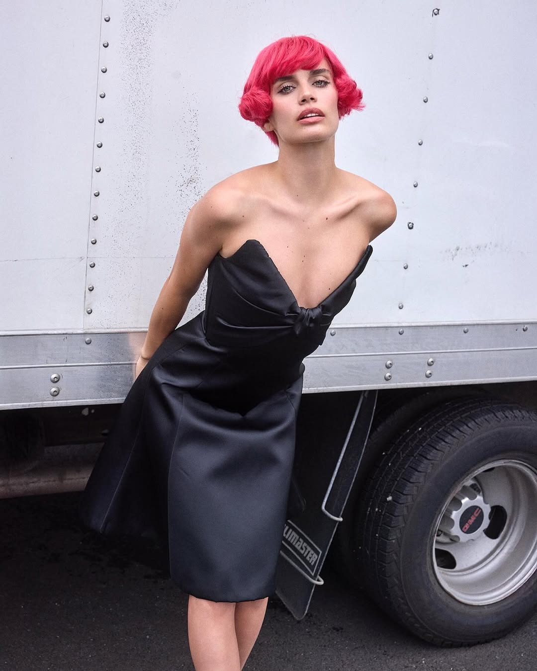 <a href="/david-roemer">David  Roemer</a> X Sara Sampaio for Behind The Blinds <span style="text-transform: none; white-space: nowrap;">Oct. 25</span>