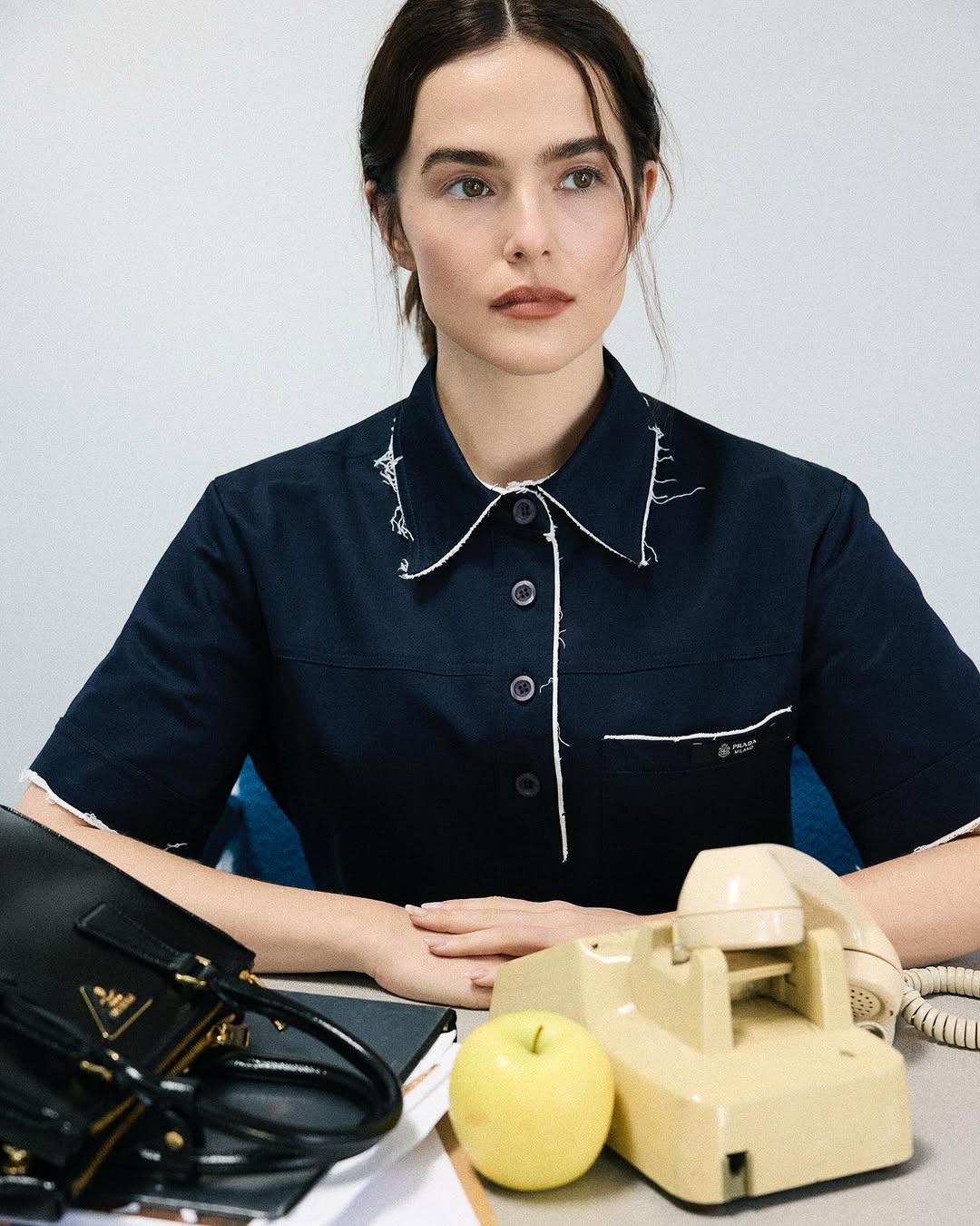 David  Roemer X zoey deutch for L’Officiel USA Nov. 25