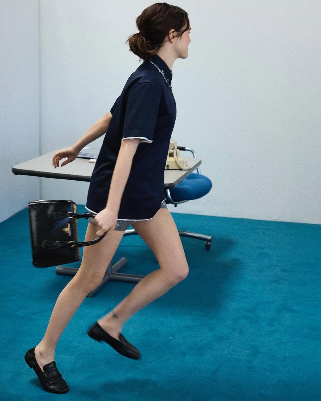 David  Roemer X zoey deutch for L’Officiel USA Nov. 25