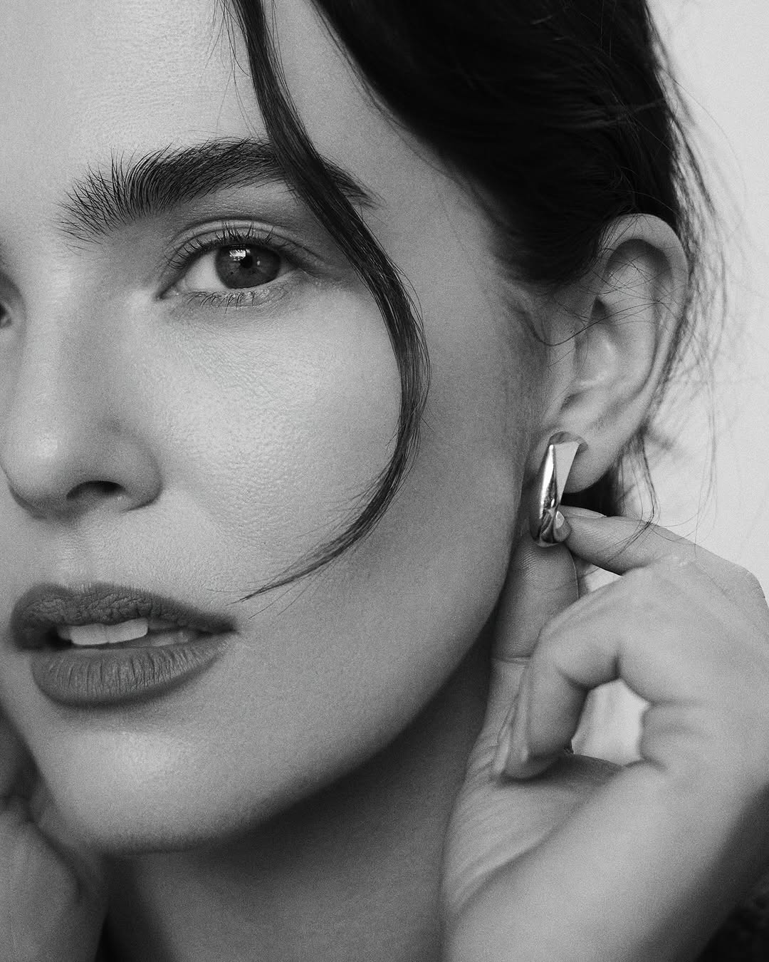 David  Roemer X zoey deutch for L’Officiel USA Nov. 25