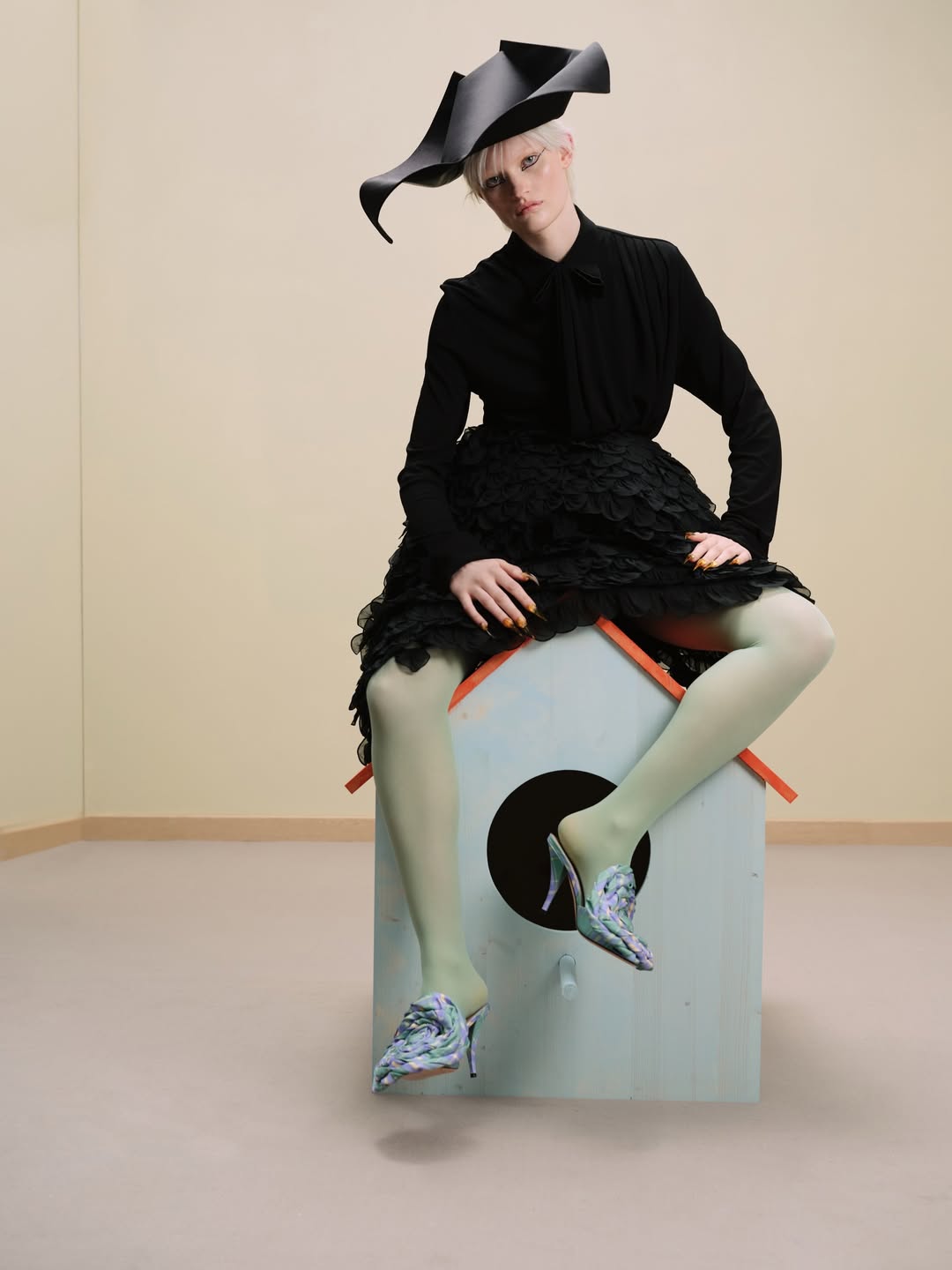 Alice Rosati X Vogue Czechoslovakia Mar. 26