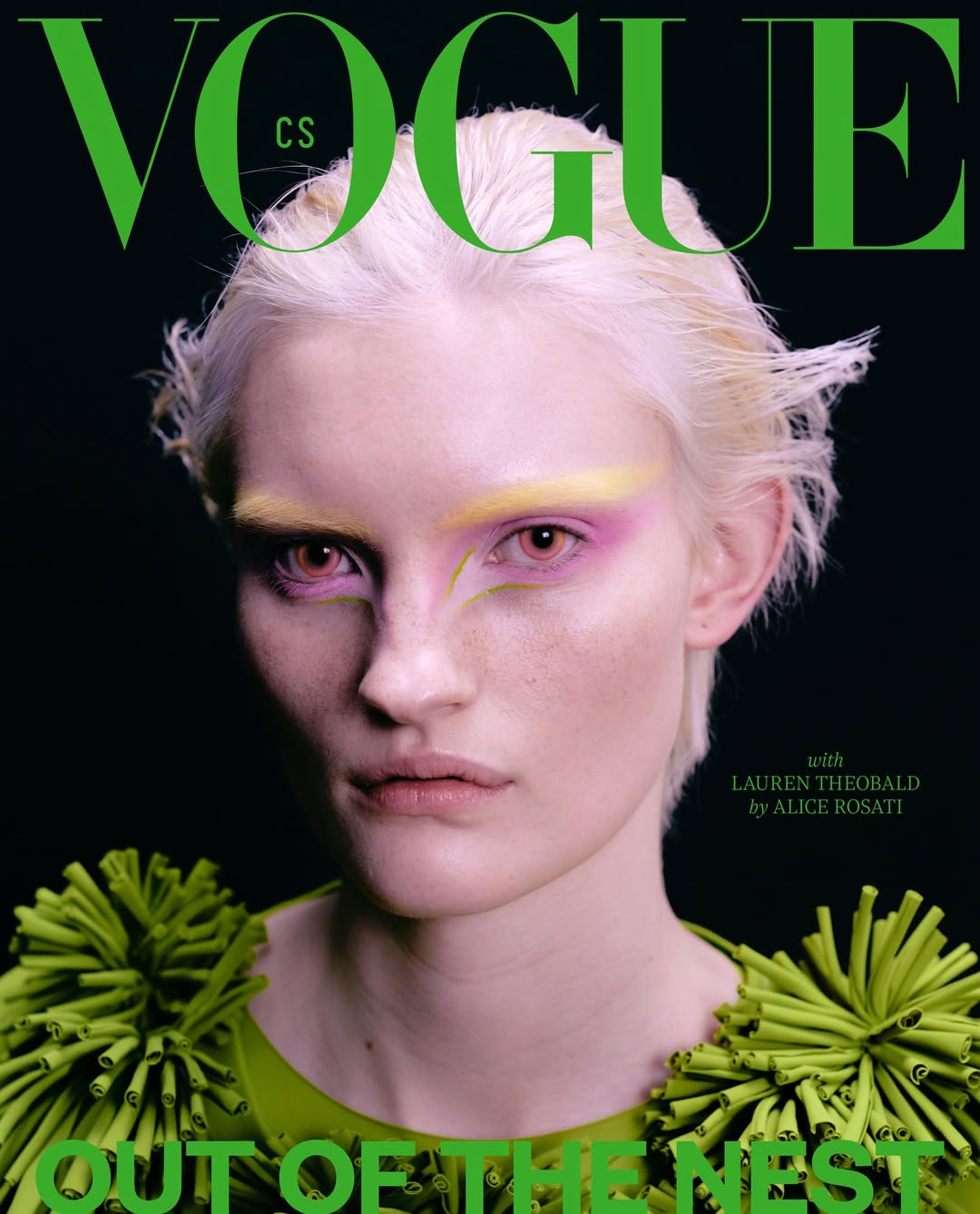 Alice Rosati X Vogue Czechoslovakia Mar. 26