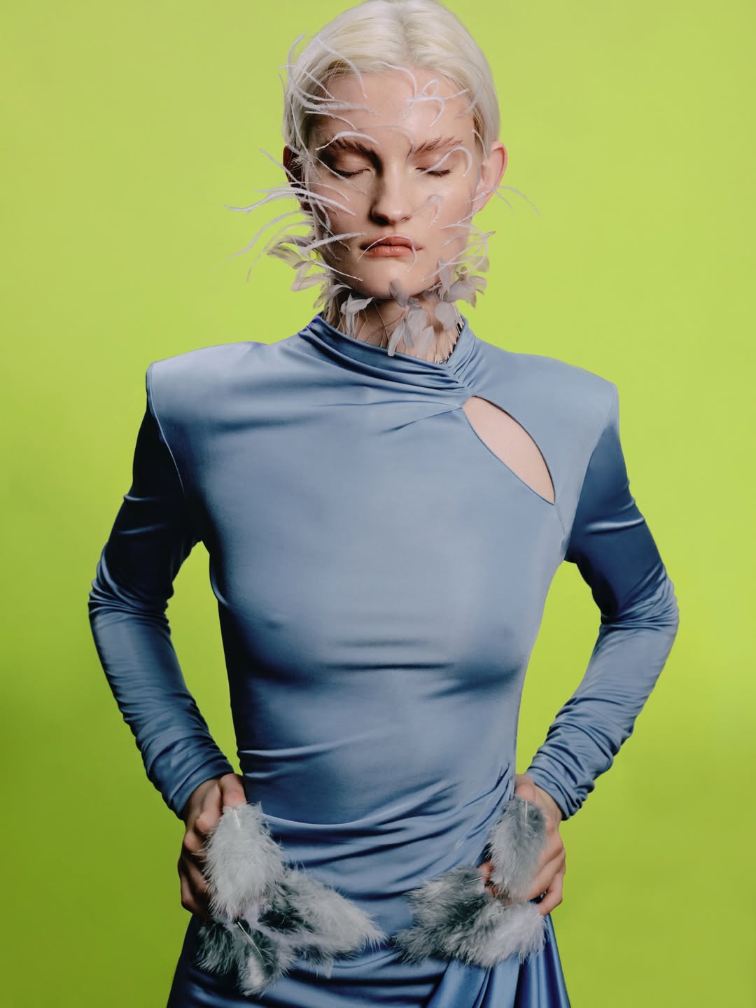 Alice Rosati X Vogue Czechoslovakia