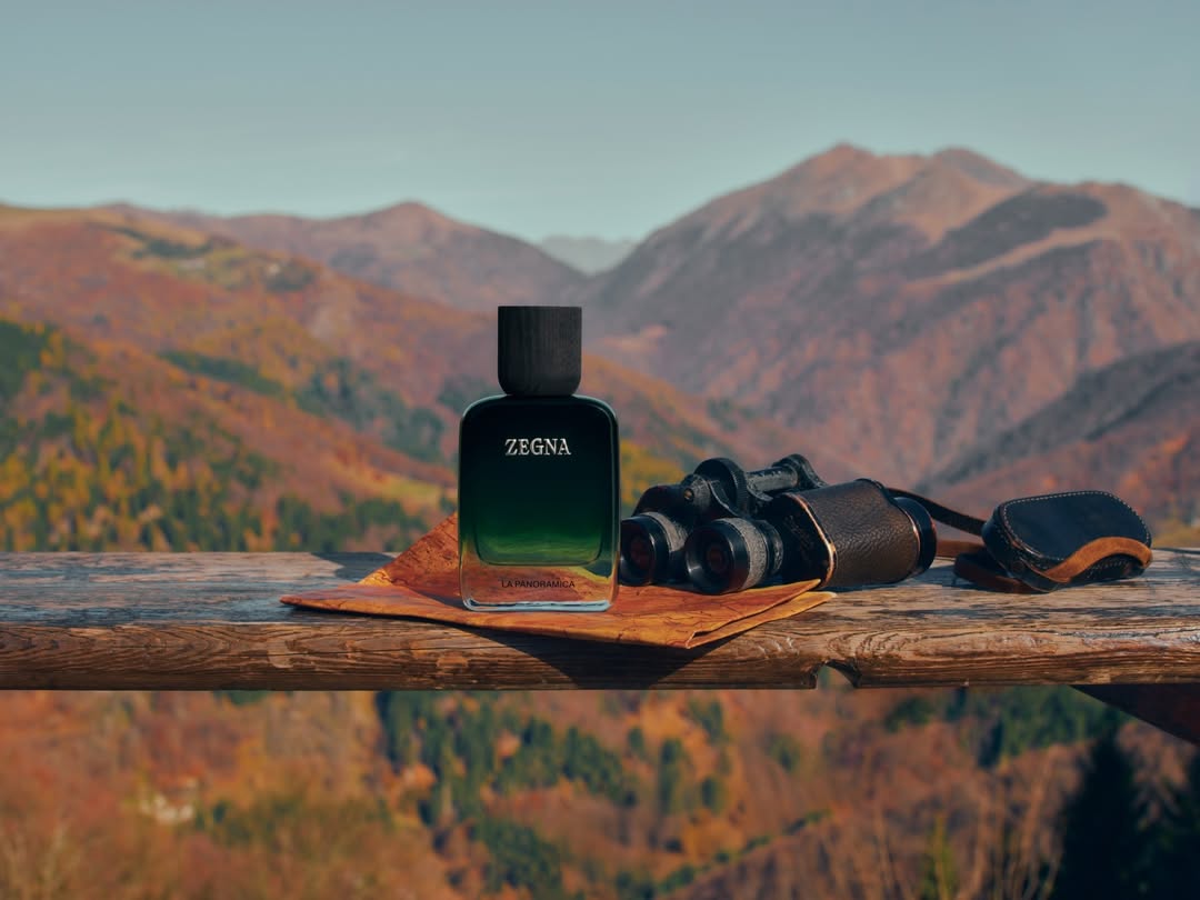 Mattia Parodi X Ermenegildo Zegna