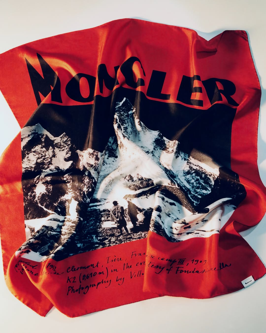 Mattia Parodi X Moncler