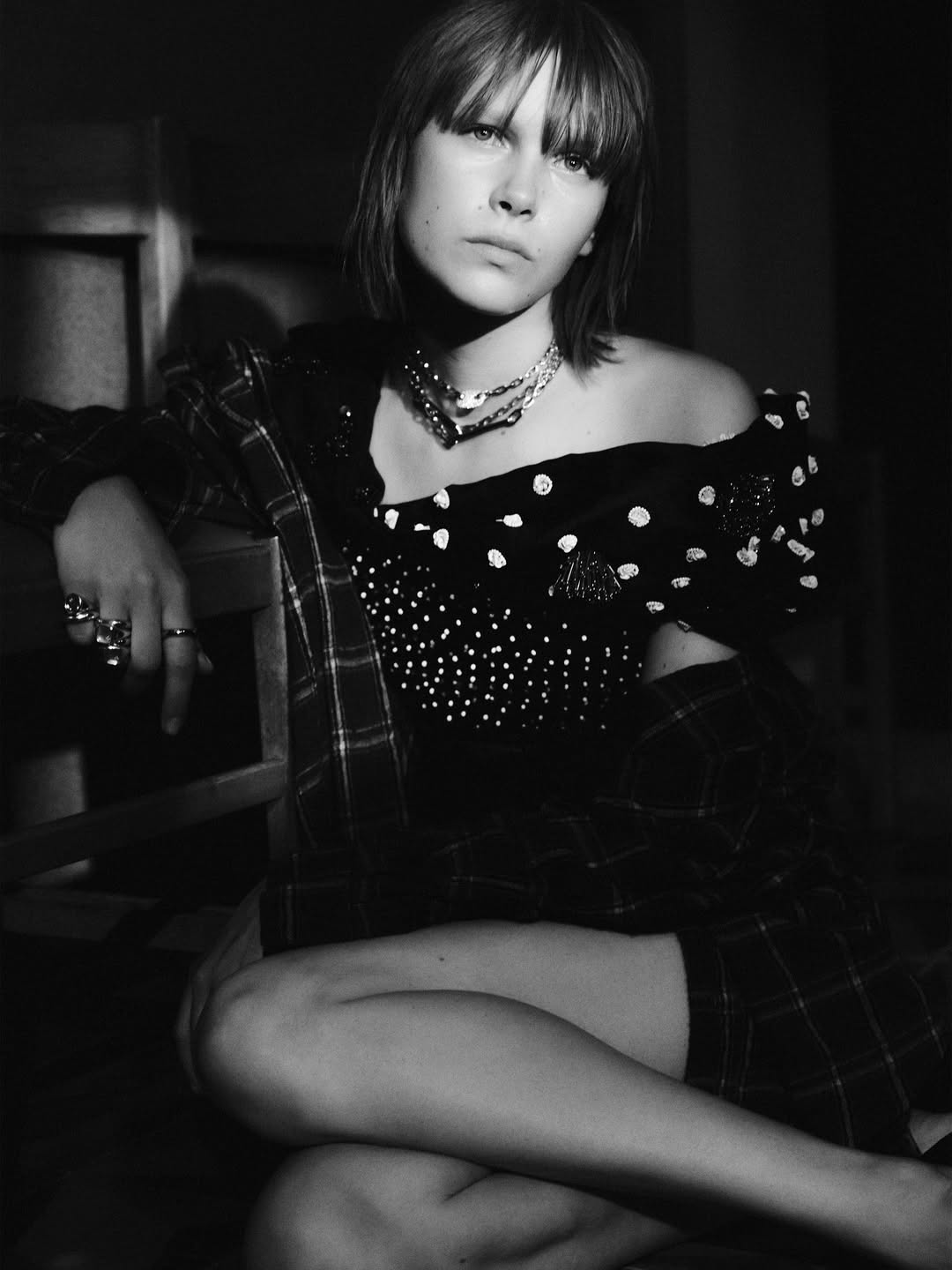 Darren Gwynn X Vogue Italia Oct. 25