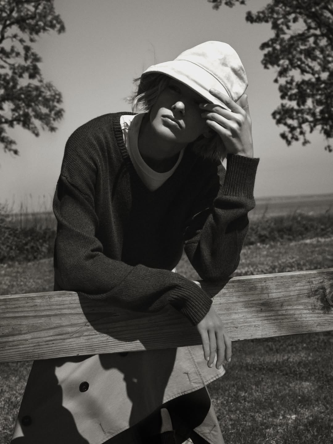 Christian MacDonald X Ella Rattigan for The Sunday Times Style Jul. 26