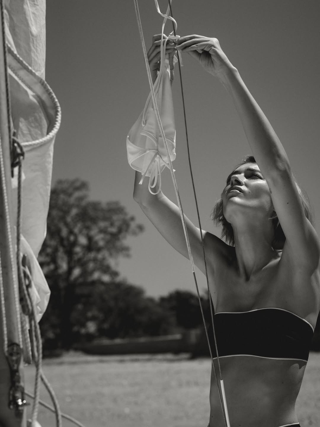 Christian MacDonald X Ella Rattigan for The Sunday Times Style Jul. 26
