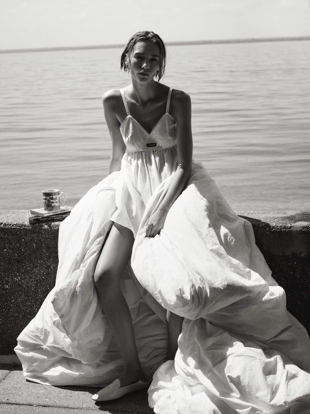 Christian MacDonald X Ella Rattigan for The Sunday Times Style Jul. 26