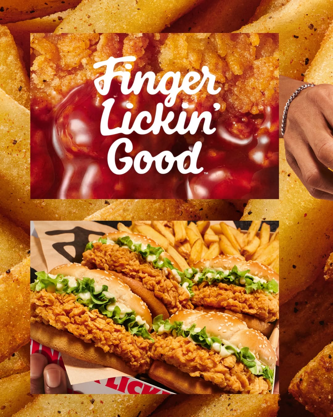 Frankie Turner X KFC Jul. 26
