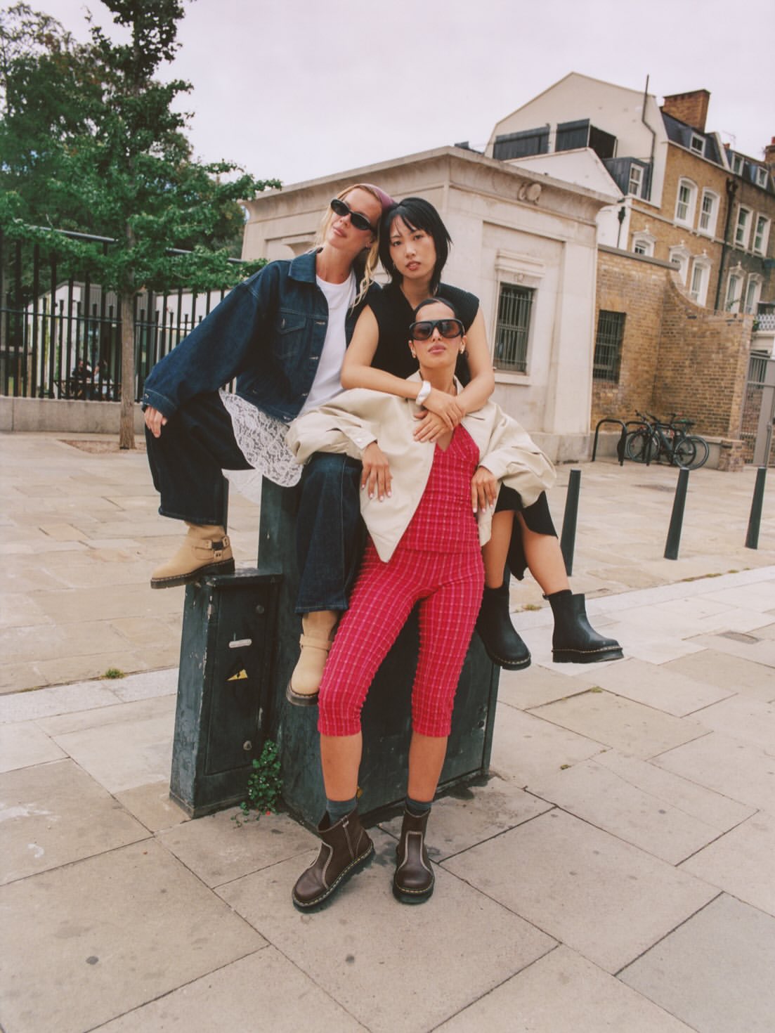 <a href="/hollie-fernando">Hollie Fernando</a> X Dr. Martens <span style="text-transform: none; white-space: nowrap;">Dec. 25</span>