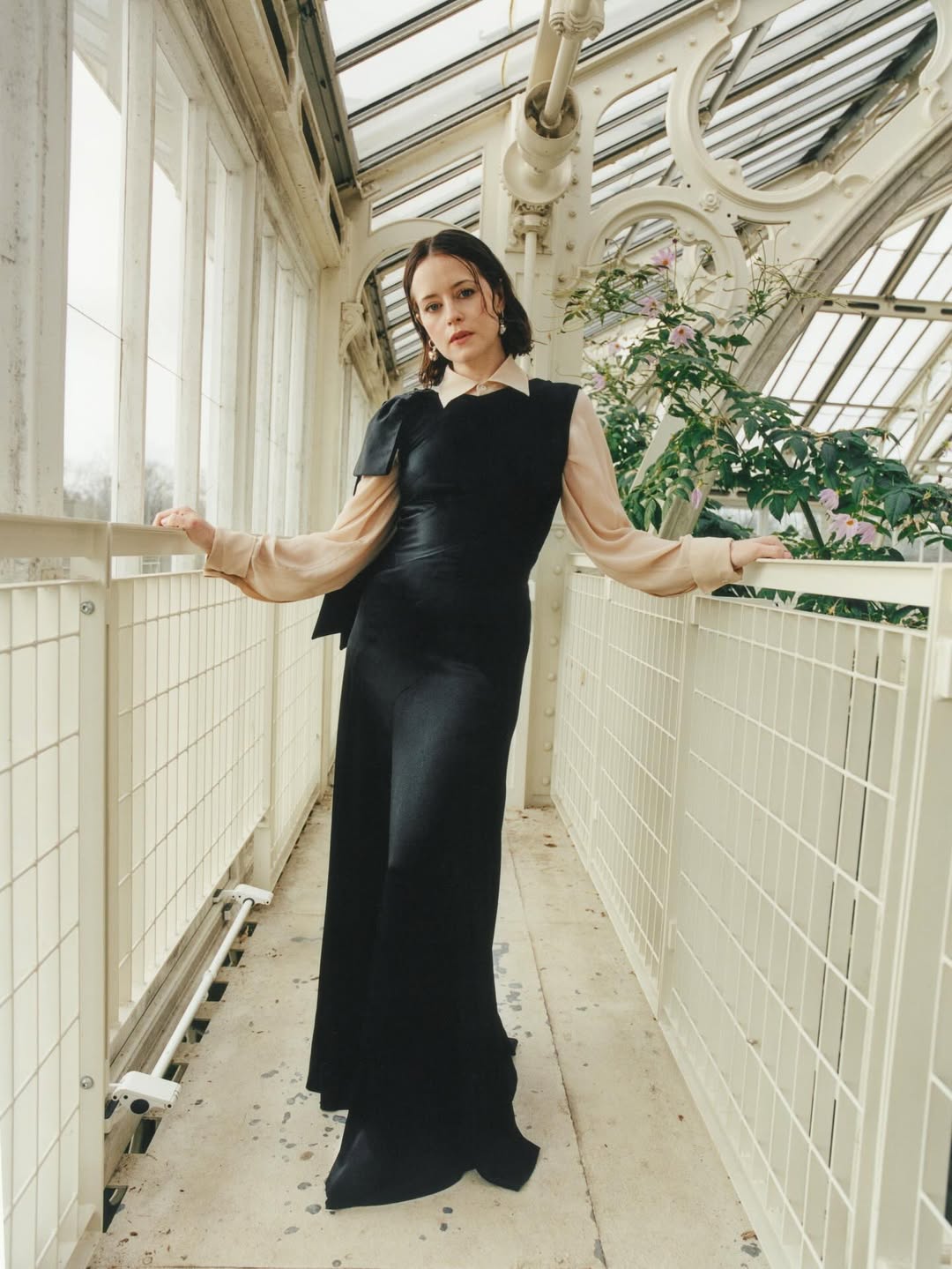 Hollie Fernando X Claire Foy for British Airways Mar. 26