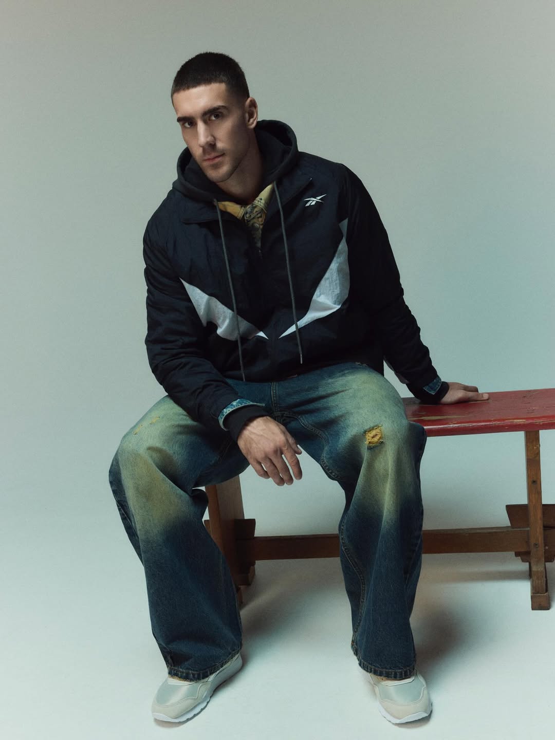 Oli Hillyer-Riley X Dušan Vlahović for Reebok Apr. 26