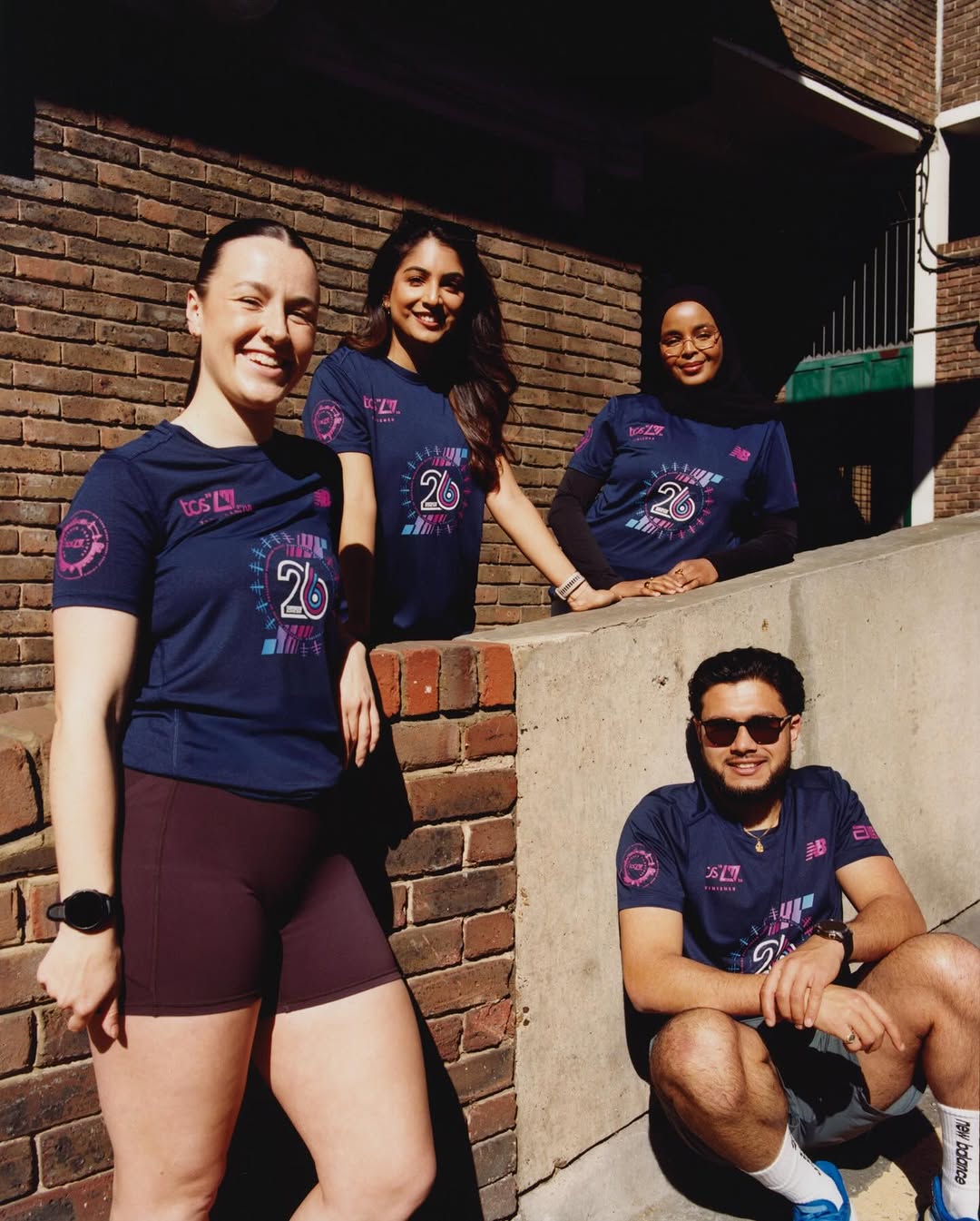Serena Brown X TCS London Marathon