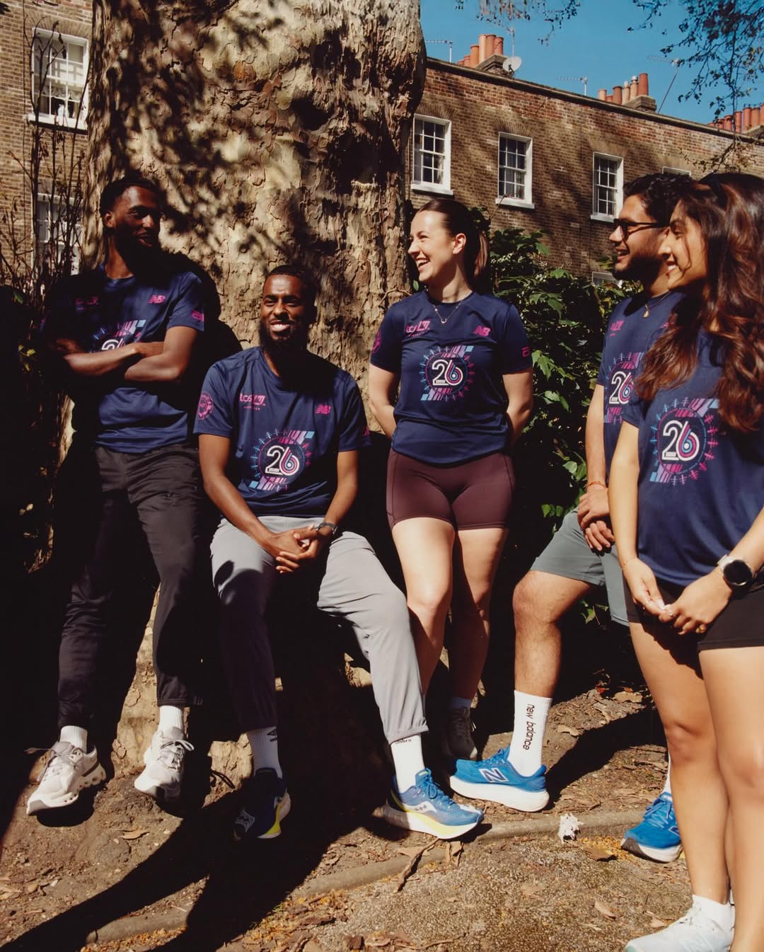Serena Brown X TCS London Marathon