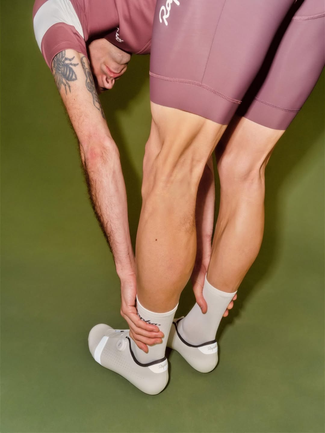 Joe Hart X Rapha