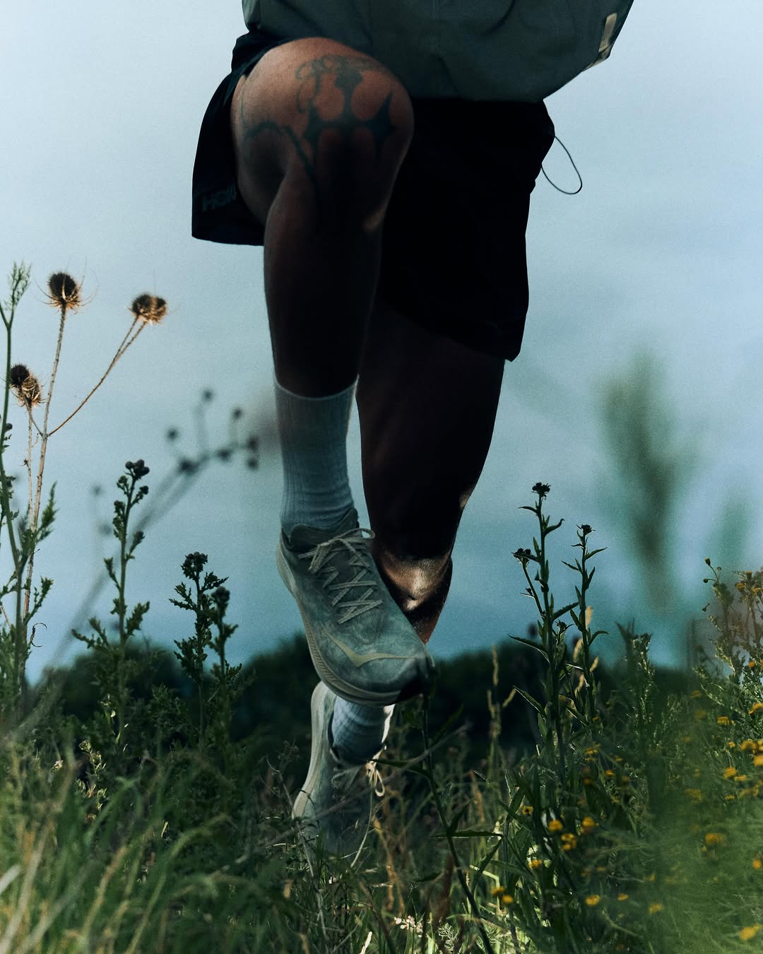 Oli Hillyer-Riley X Hoka