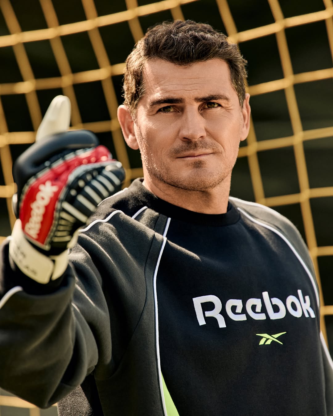 Oli Hillyer-Riley X Reebok