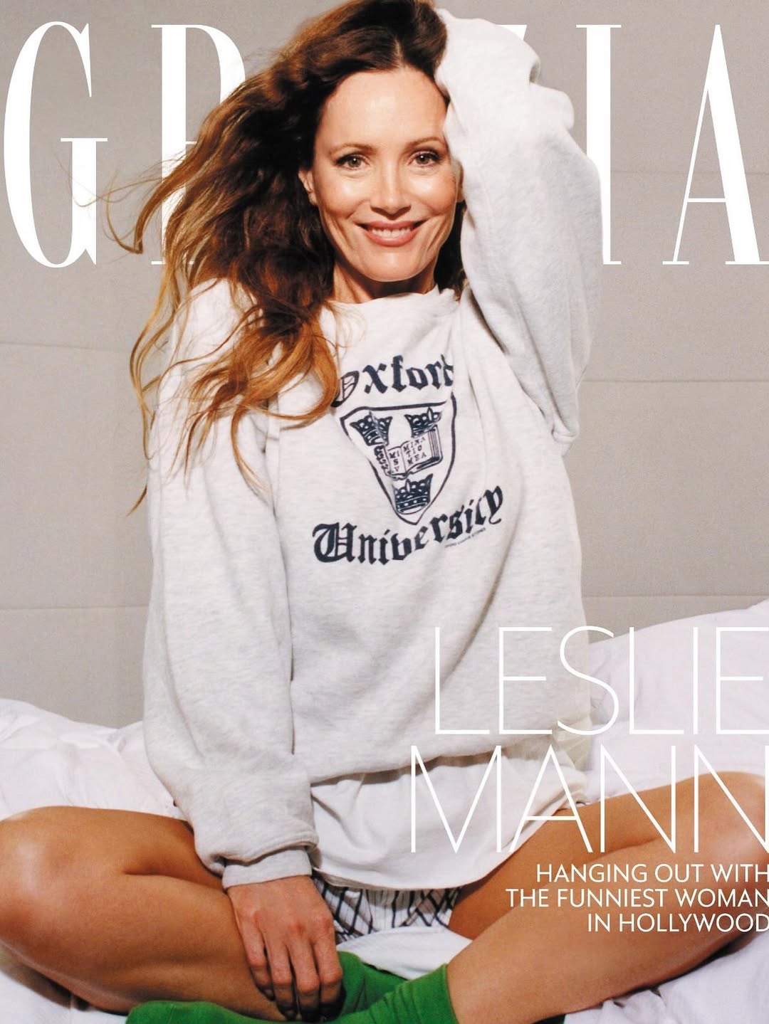 Hollie Fernando X Grazia UK