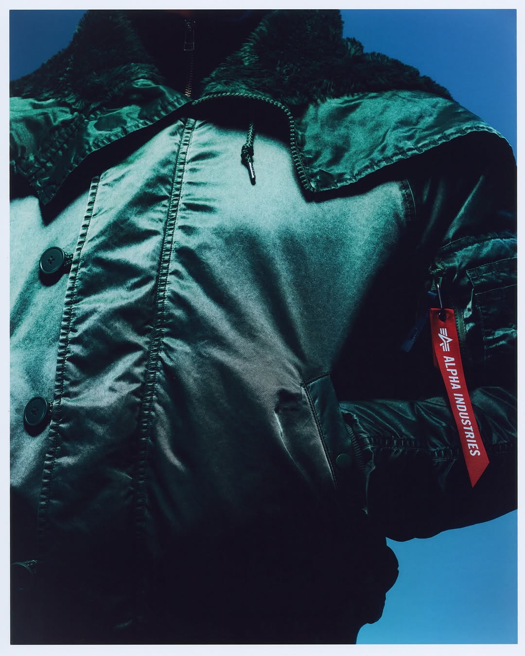 Adam Jason Cohen X Alpha Industries Oct. 26