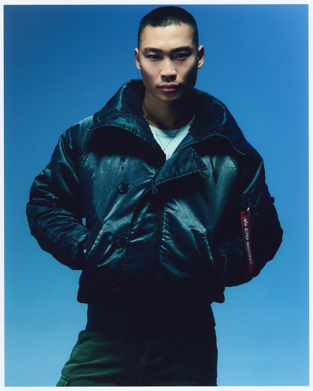 Adam Jason Cohen X Alpha Industries