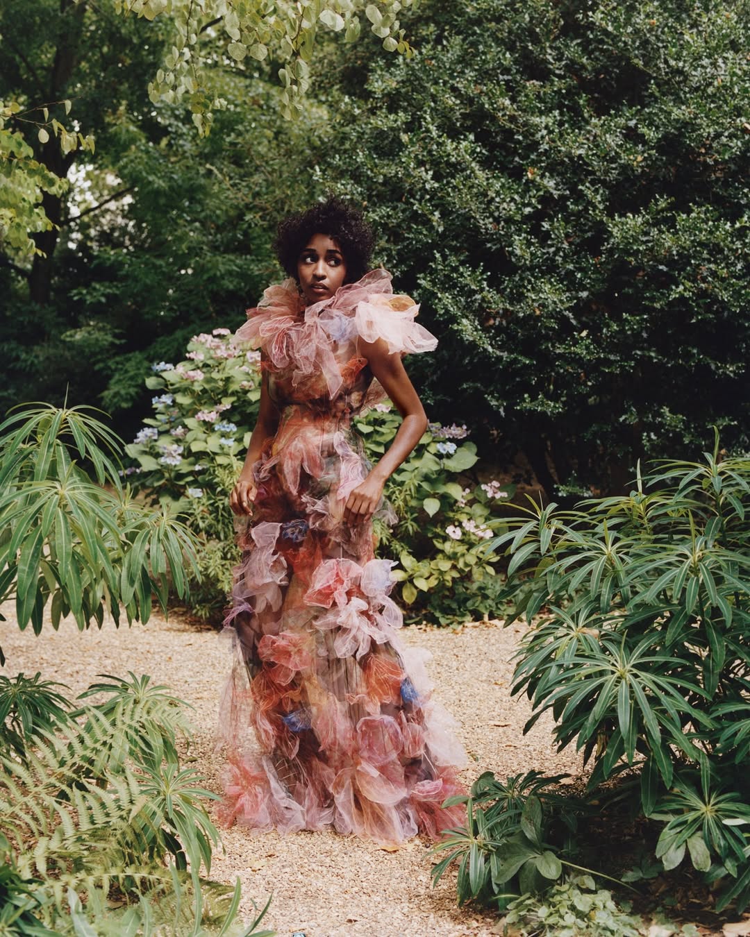 Tyler Mitchell X Ayo Edebiri for Vogue US Oct. 25