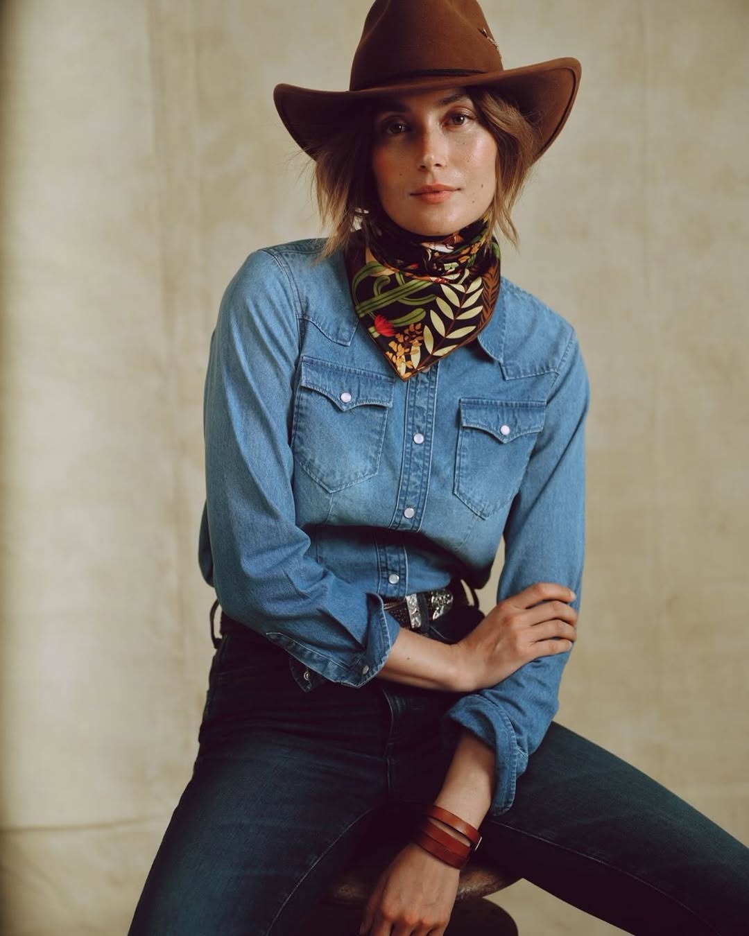 Travis Gillett X King Ranch Saddle Shop