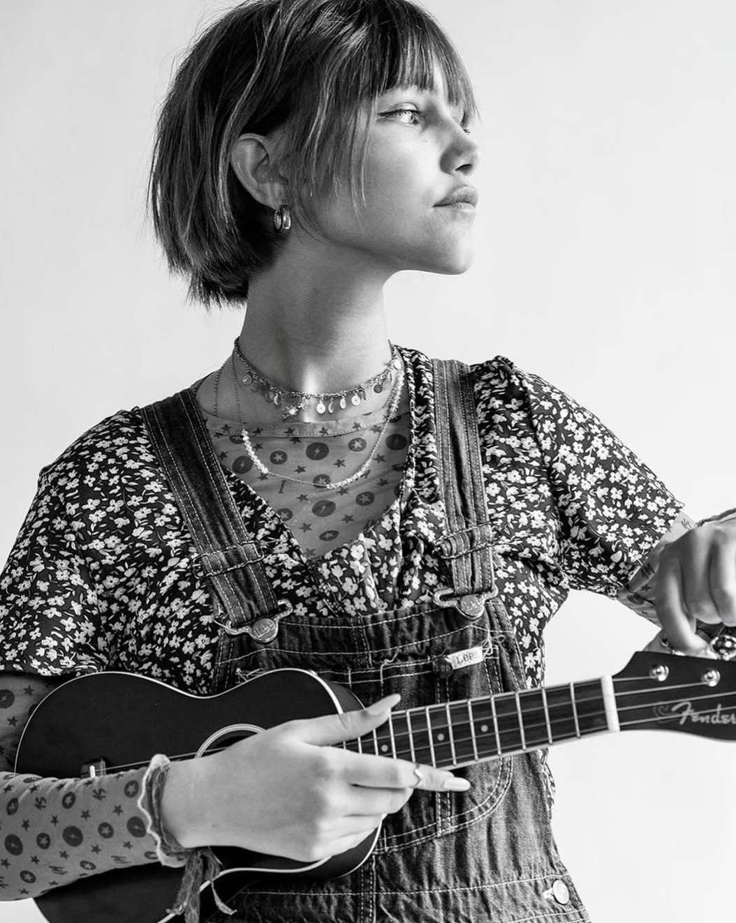 Jonathan Hanson X Grace VanderWaal for Fender May. 26