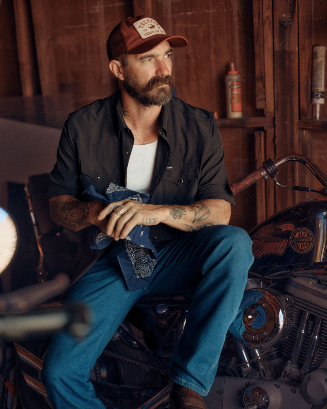 Travis Gillett X tecovas