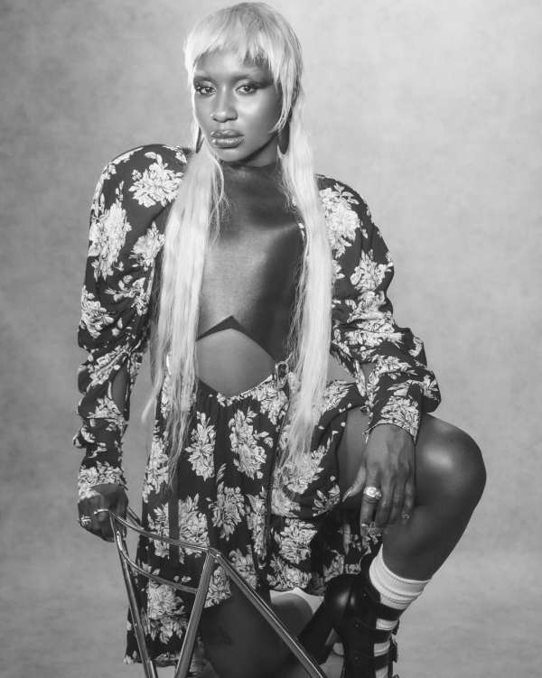 DAZED MAGAZINE X TSHEGUE COVER SHOOT