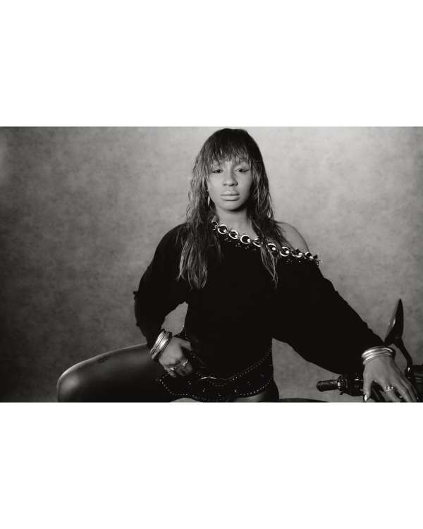 DAZED MAGAZINE X TSHEGUE COVER SHOOT