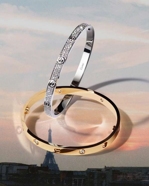 CARTIER LOVE CAMPAIGN X PETER LANGER