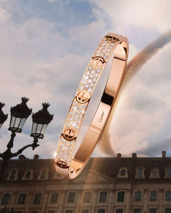 CARTIER LOVE CAMPAIGN X PETER LANGER