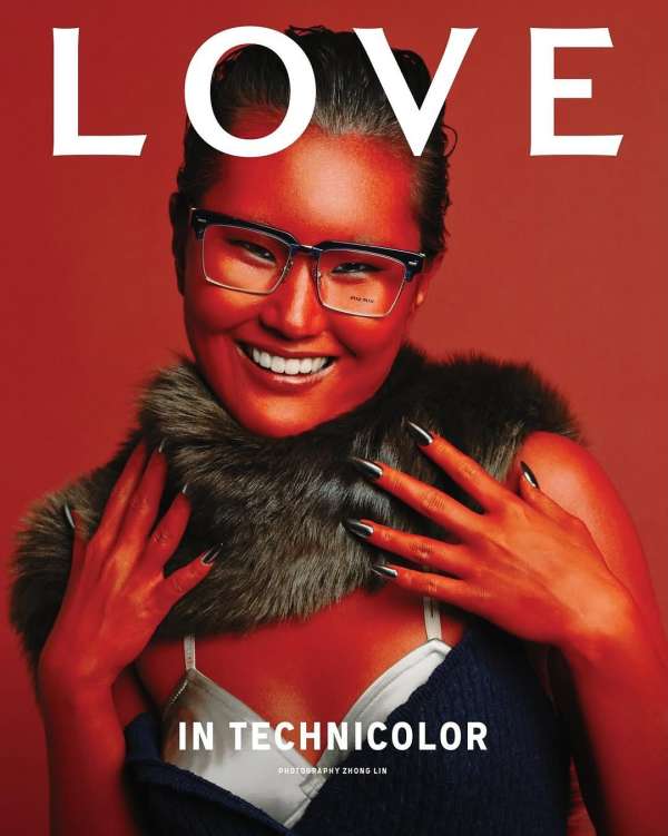 ZHONG LIN FOR LOVE MAGAZINE