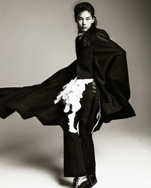 ZHONG LIN FOR LOVE MAGAZINE