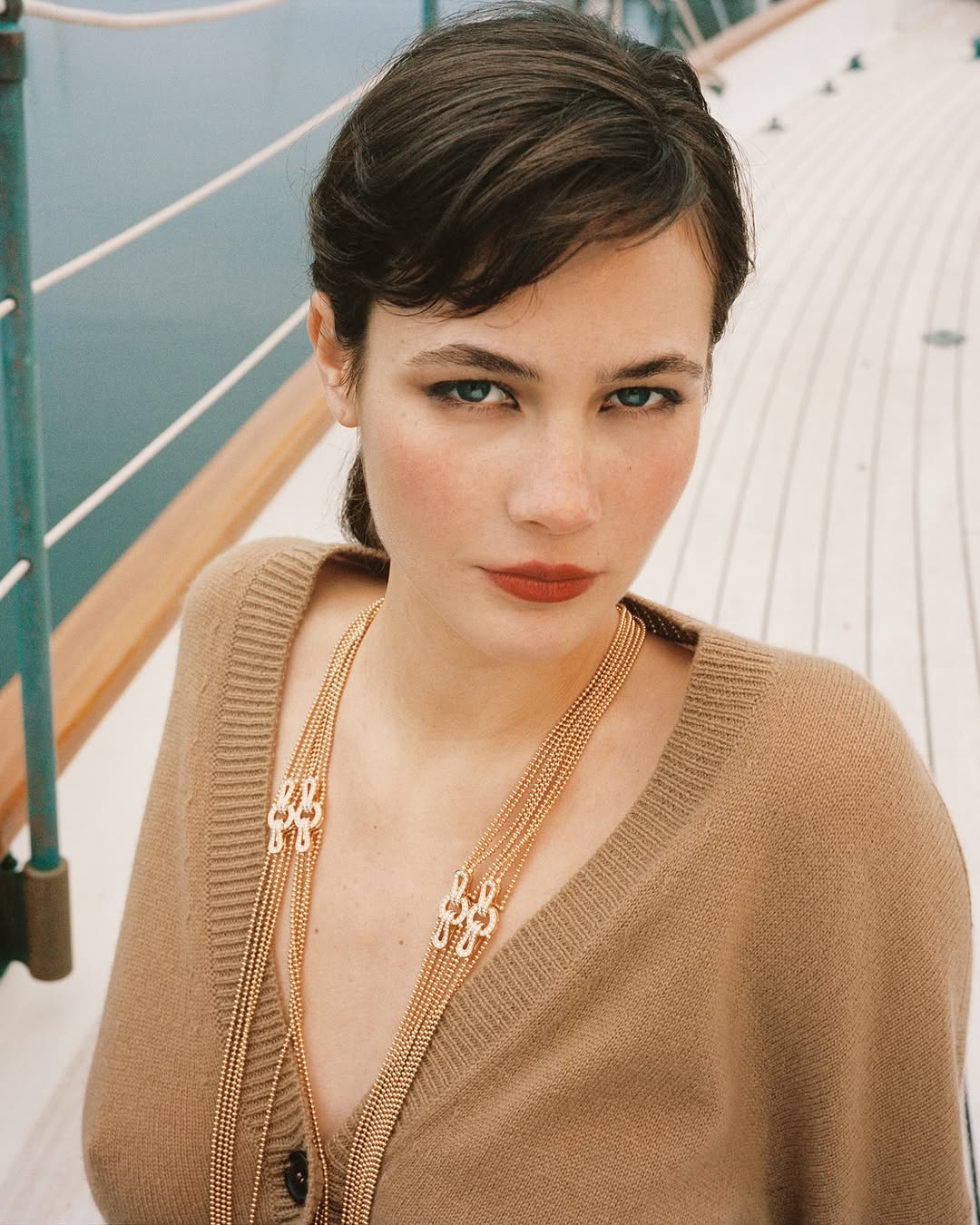 Part II @townandcountrymag with graciebrns by @pamela_hanson 

Talent: Grace Burns
Photography by Pamela Hanson
Styling by Sean Spellman
Hair by Ward Stegerhoek for Bumble and Bumble at Home Agency
Makeup by Romy Soleimani
Production by Viewfindersnyla
Casting by us @ Urban Casting
Location: Courtesy of Yacht KELPIE, Sag Harbor NY
@maxmara, @vancleefarpels

#verytandc #townandcountry #graceburns #modelcasting #casting #editorial