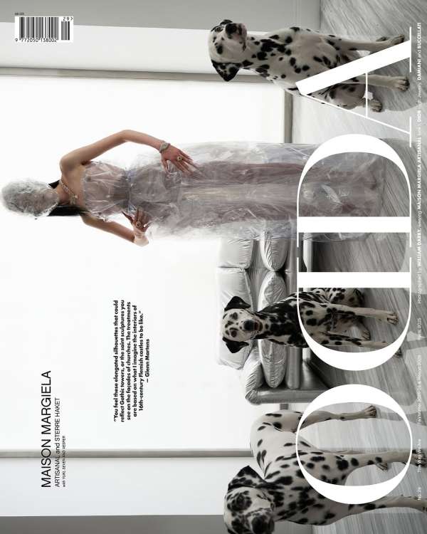 @oddamagazine Issue 29 featuring @sterre.h ...