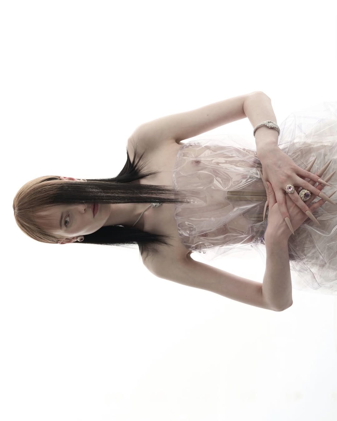 @oddamagazine Issue 29 featuring @sterre.h wearing @maisonmargiela Artisanal 2025 photographed by @william_de_val 

Editor In Chief and Fashion Editor @davidmartingss
Fashion Coordinator @lolamaqueda
Casting @urbancastingnyc
Model @sterre.h @newmadisonmodels
Dalmatian Dogs @yuki_the_dalmi @seven.la.dalmatienne and Vesper.
Hair Stylist @alexis__mercier @baci_management
Makeup Artist @yulyazalesskya @baci_management
Nail Artist @nailsbymagda.s @baci_management
Fashion Assistants @sanyaba21 @xofitaa
Words by @jotasch 
Special Thanks to @themimaconcept